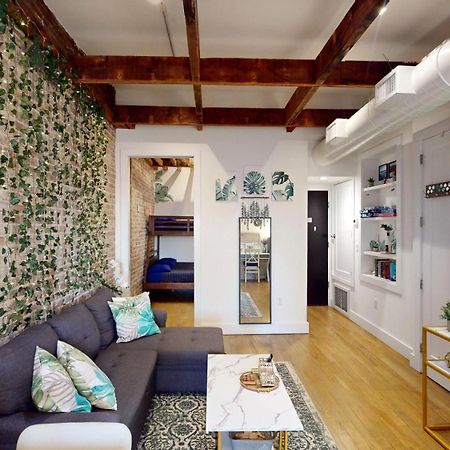 Chic Penthouse 15 Minutes From Nyc - Bus Stop At Doorstep Hoboken Eksteriør bilde