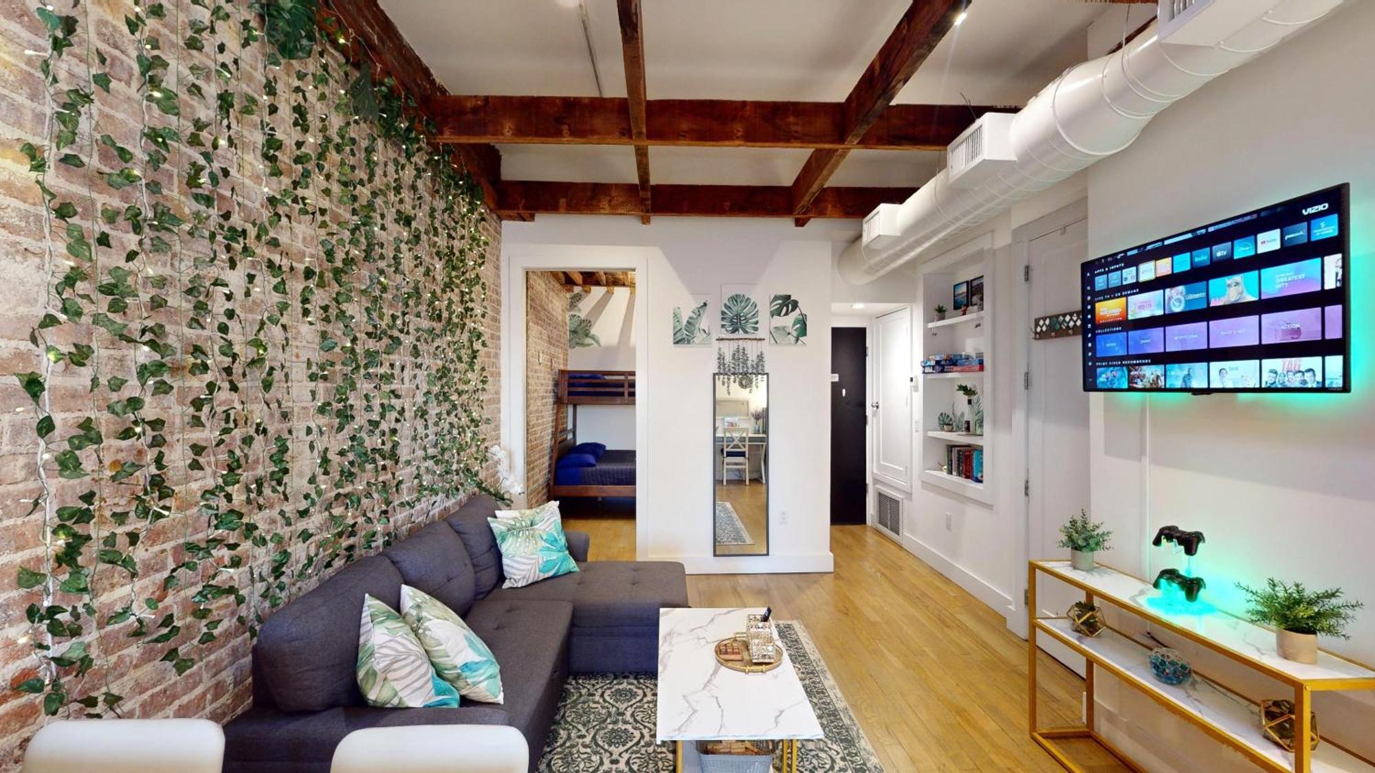 Chic Penthouse 15 Minutes From Nyc - Bus Stop At Doorstep Hoboken Eksteriør bilde