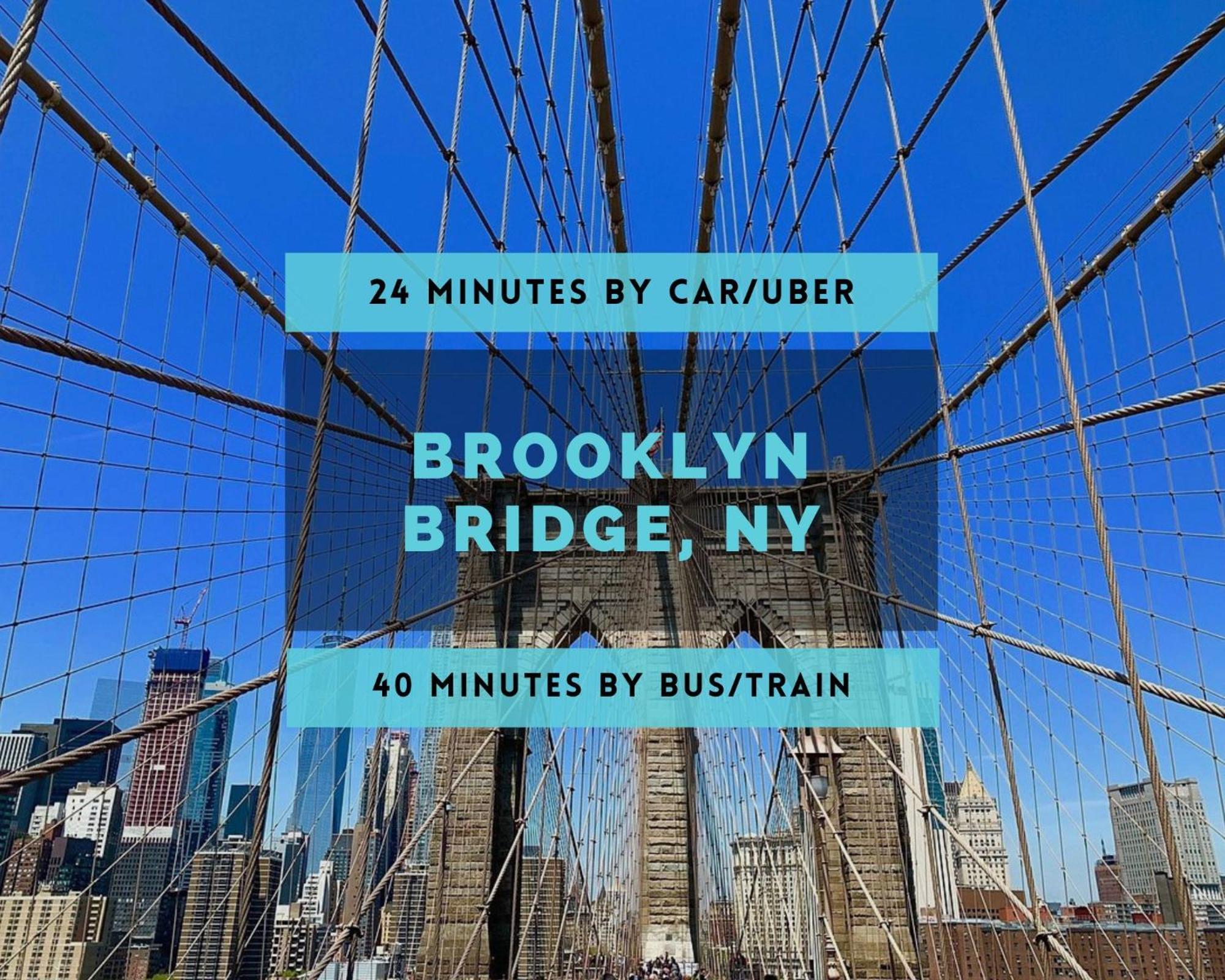 Chic Penthouse 15 Minutes From Nyc - Bus Stop At Doorstep Hoboken Eksteriør bilde