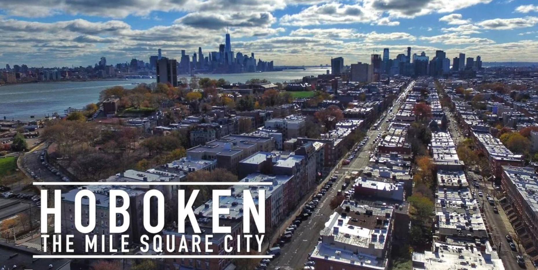 Chic Penthouse 15 Minutes From Nyc - Bus Stop At Doorstep Hoboken Eksteriør bilde