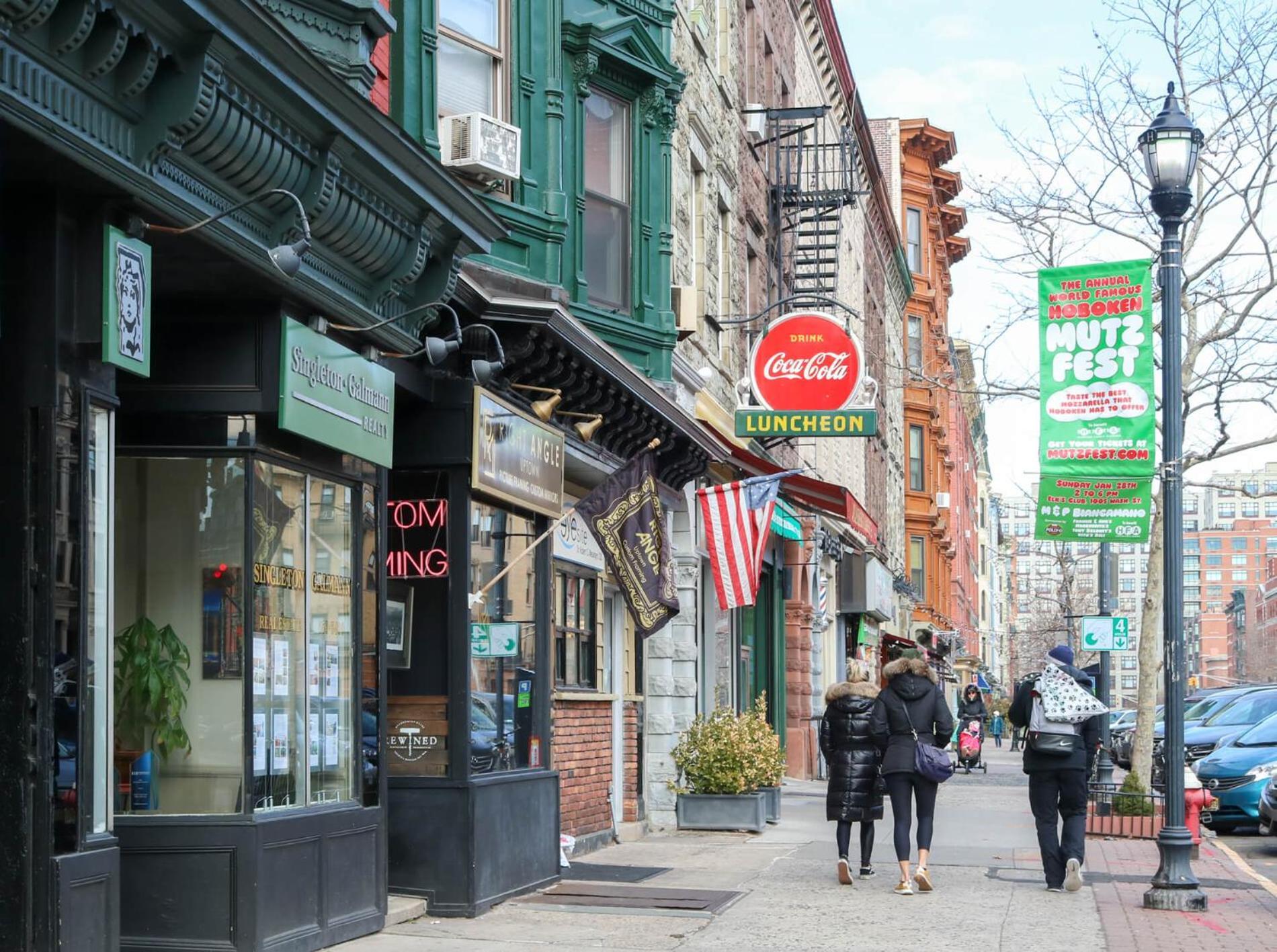 Chic Penthouse 15 Minutes From Nyc - Bus Stop At Doorstep Hoboken Eksteriør bilde