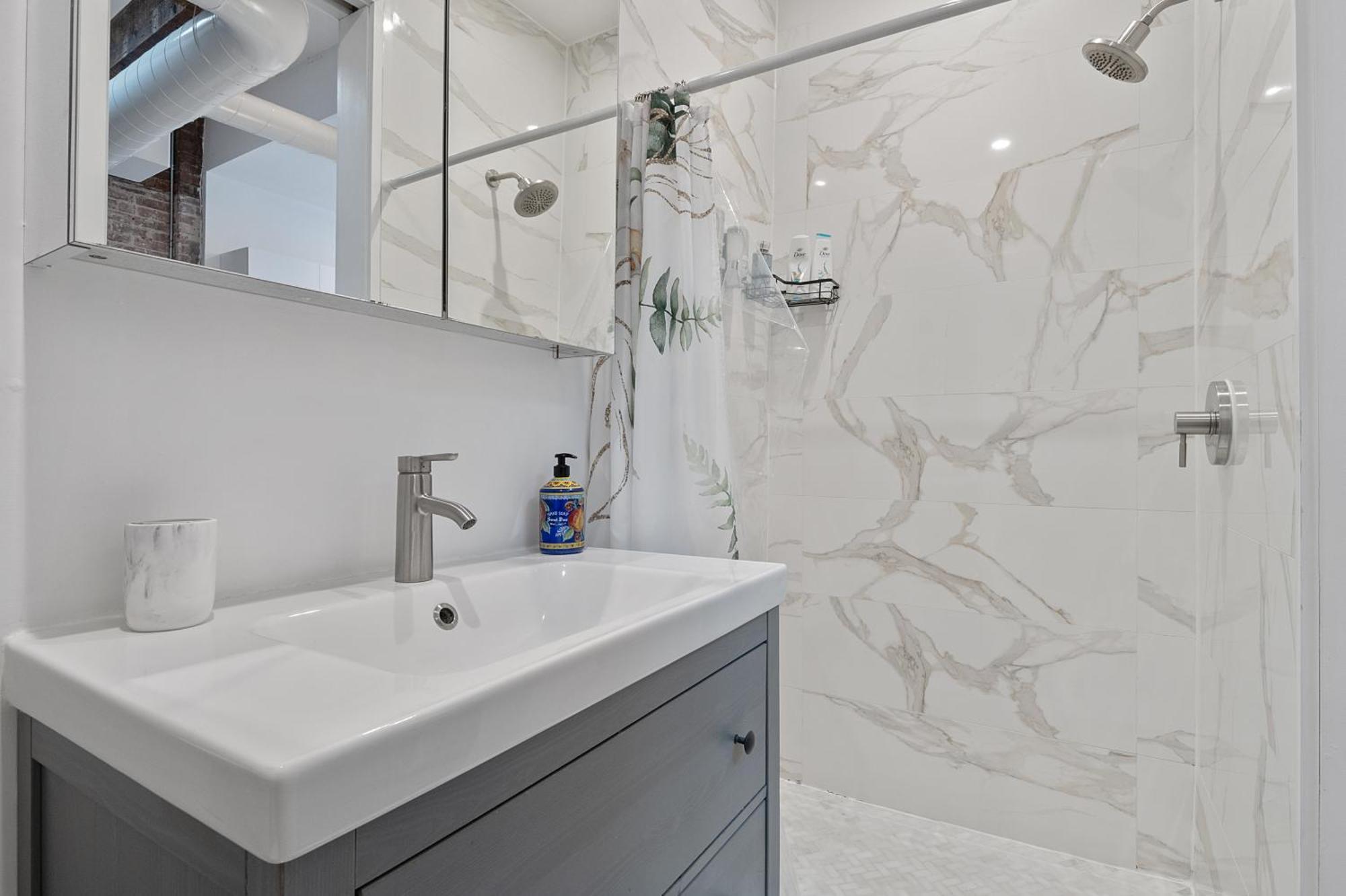 Chic Penthouse 15 Minutes From Nyc - Bus Stop At Doorstep Hoboken Eksteriør bilde