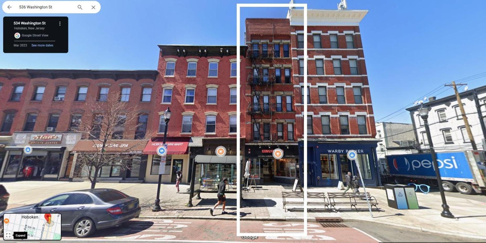 Chic Penthouse 15 Minutes From Nyc - Bus Stop At Doorstep Hoboken Eksteriør bilde