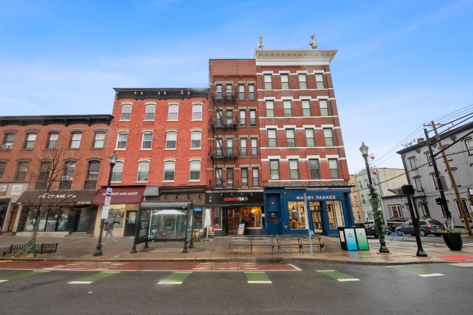 Chic Penthouse 15 Minutes From Nyc - Bus Stop At Doorstep Hoboken Eksteriør bilde