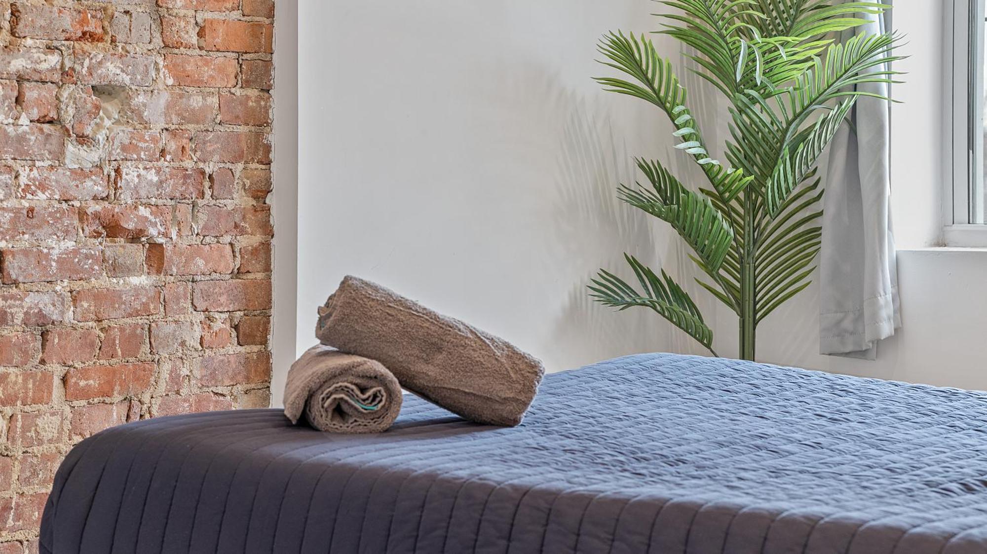 Chic Penthouse 15 Minutes From Nyc - Bus Stop At Doorstep Hoboken Eksteriør bilde