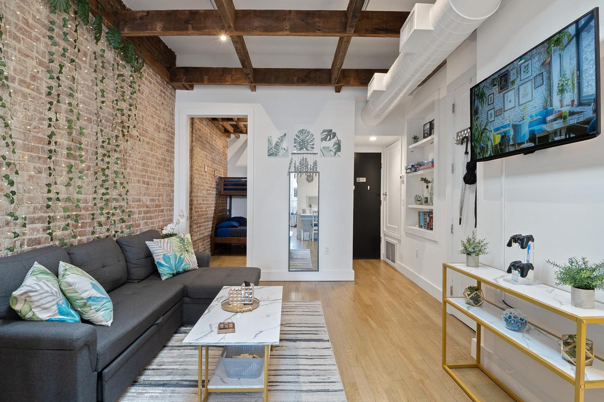 Chic Penthouse 15 Minutes From Nyc - Bus Stop At Doorstep Hoboken Eksteriør bilde