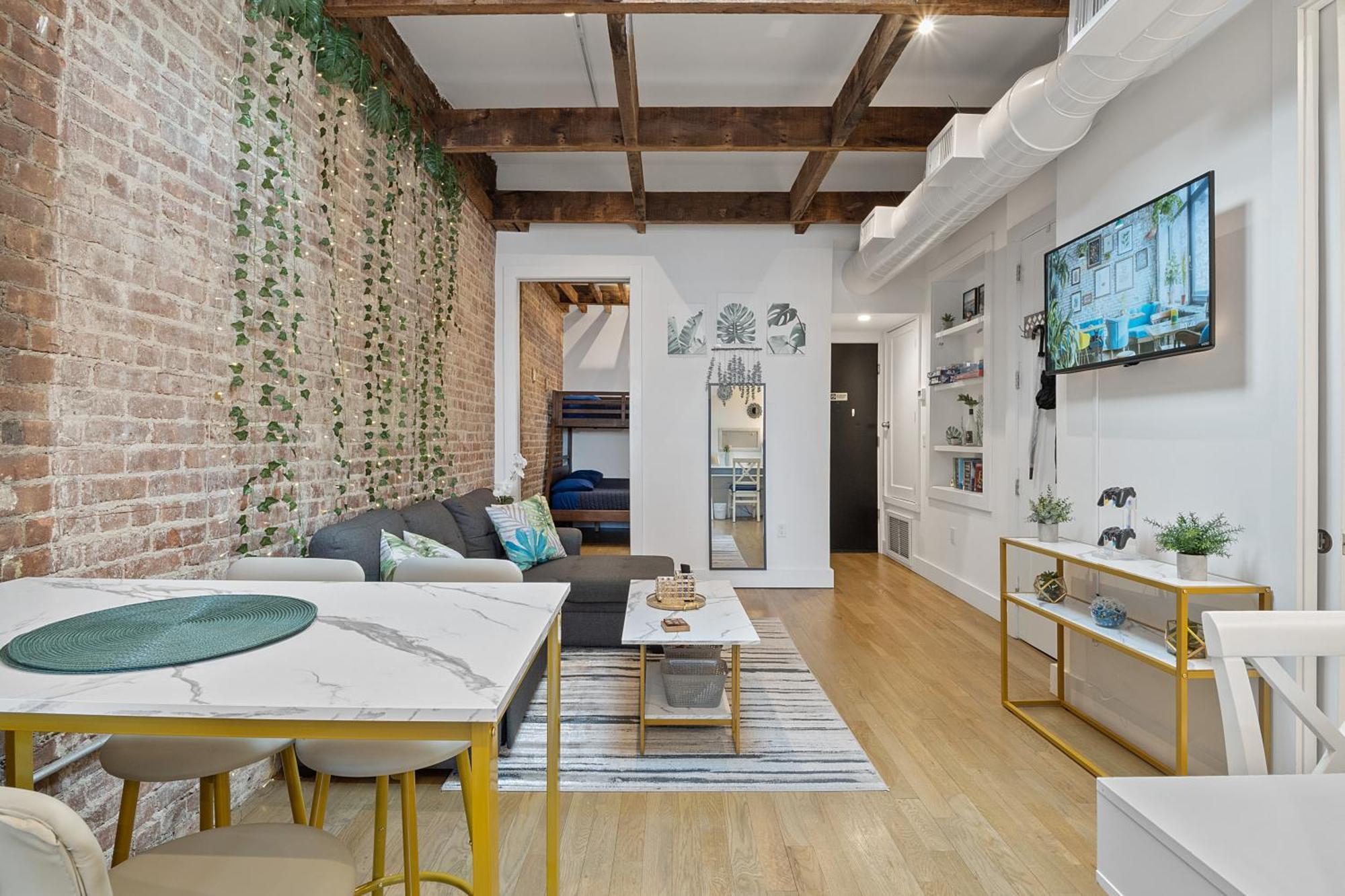 Chic Penthouse 15 Minutes From Nyc - Bus Stop At Doorstep Hoboken Eksteriør bilde