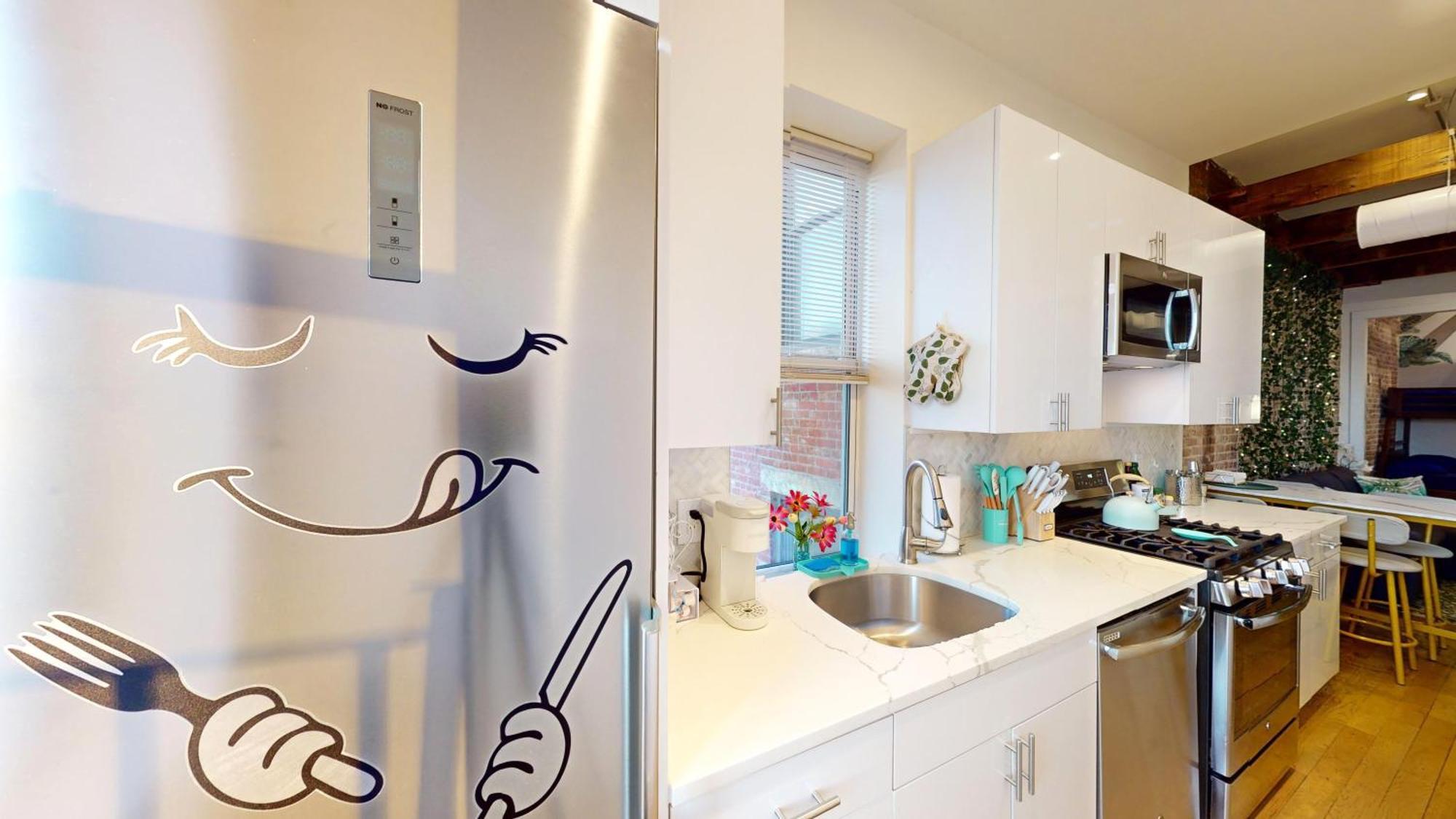 Chic Penthouse 15 Minutes From Nyc - Bus Stop At Doorstep Hoboken Eksteriør bilde