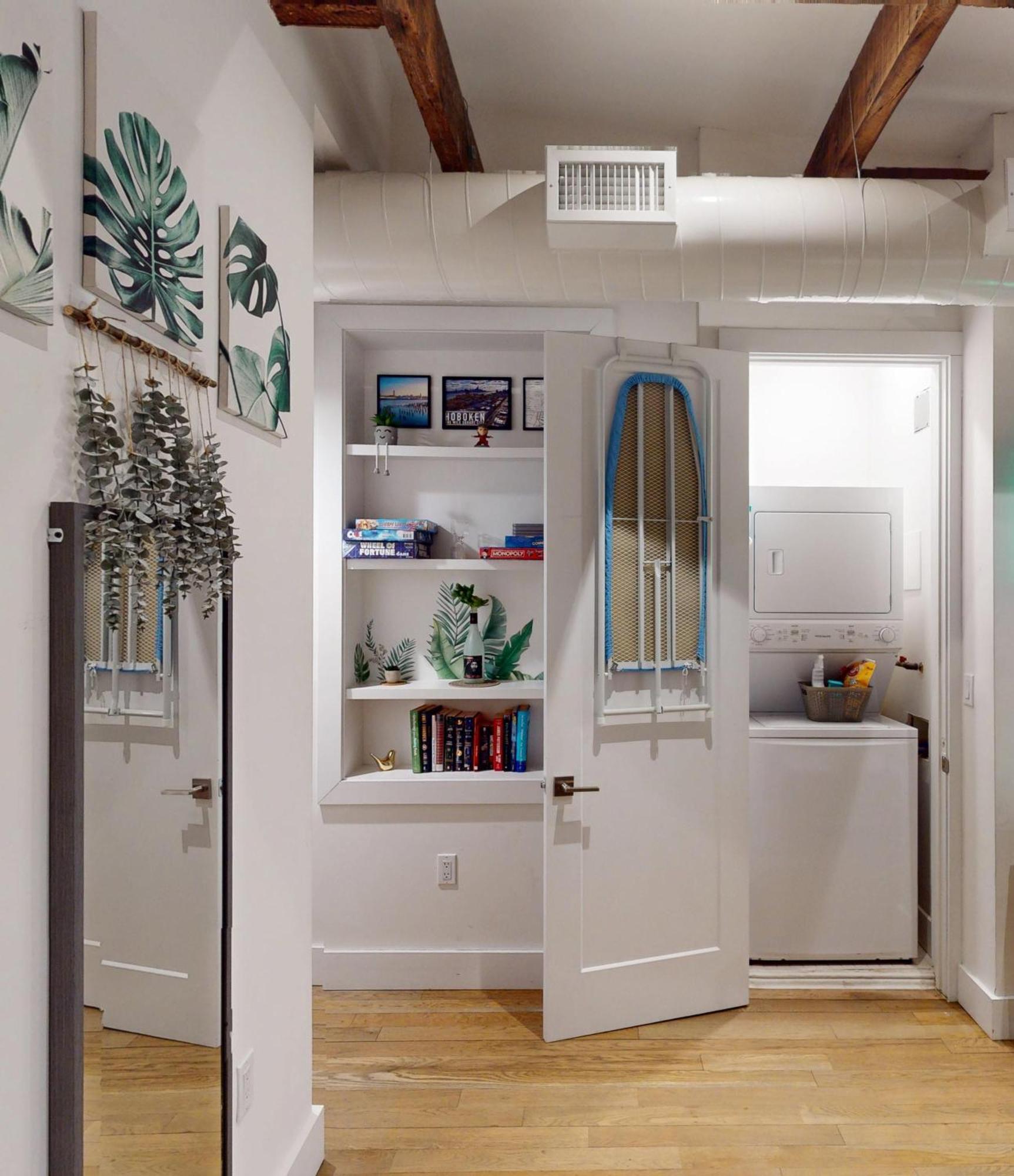 Chic Penthouse 15 Minutes From Nyc - Bus Stop At Doorstep Hoboken Eksteriør bilde