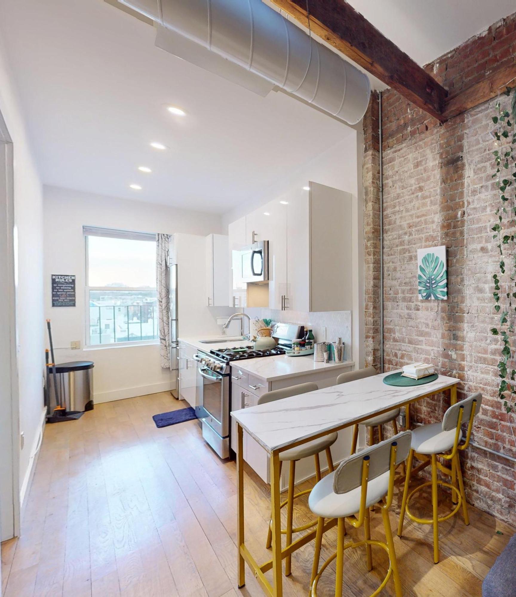 Chic Penthouse 15 Minutes From Nyc - Bus Stop At Doorstep Hoboken Eksteriør bilde